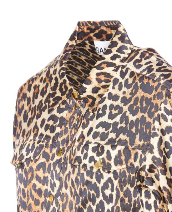 25SS 가니 셔츠 W0321943 MULTICOLOUR - GANNI