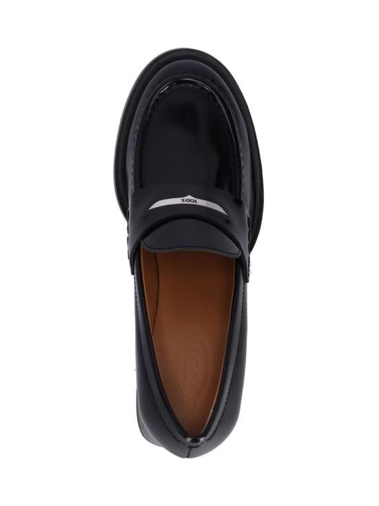 25SS 토즈 힐/펌프스 XXW99K0JC80SHAB999 Black - TODS