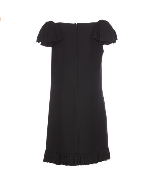 25SS 발렌티노 가라바니 숏 원피스 VAEQ01CF0NO Black - VALENTINO GARAVANI