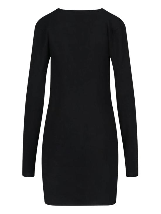 25SS 디 아티코 원피스 250WCA00400 KWS007AA100 Black - THE ATTICO