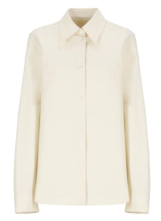 25SS 질샌더 셔츠 J04DL0003J45225109 Beige