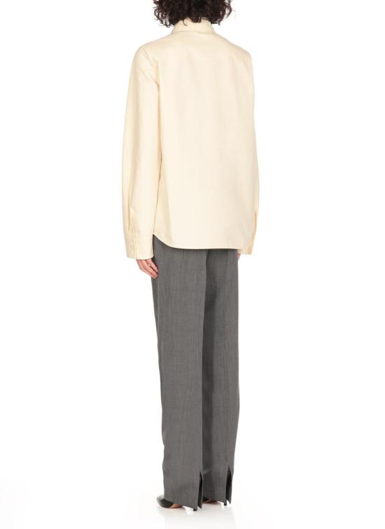 25SS 질샌더 셔츠 J04DL0003J45225109 Beige - JIL SANDER