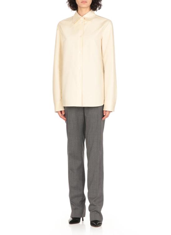 25SS 질샌더 셔츠 J04DL0003J45225109 Beige - JIL SANDER