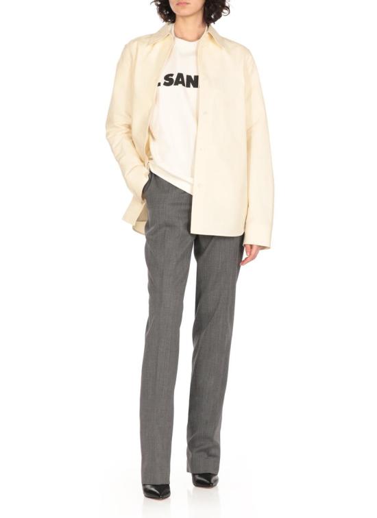 25SS 질샌더 셔츠 J04DL0003J45225109 Beige - JIL SANDER