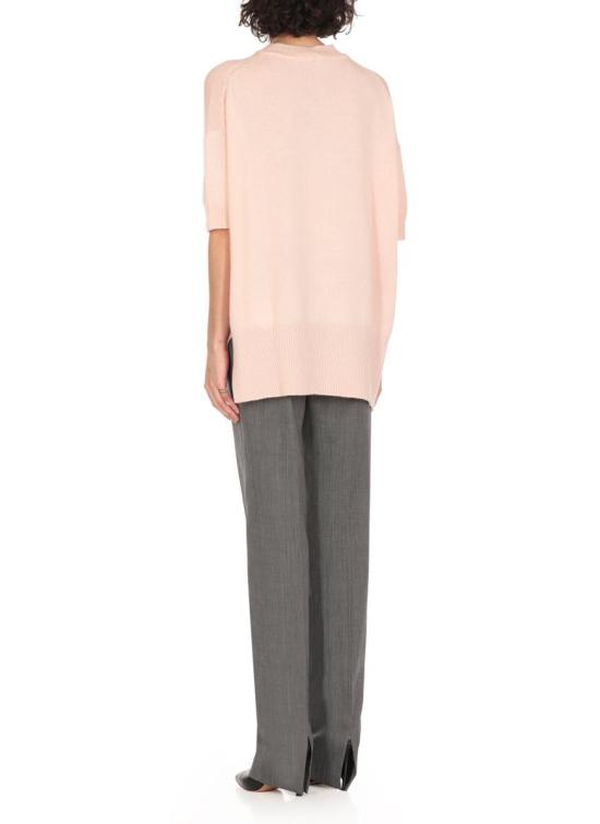 25SS 질샌더 스웨터 J02GP0014J13206678 PINK - JIL SANDER