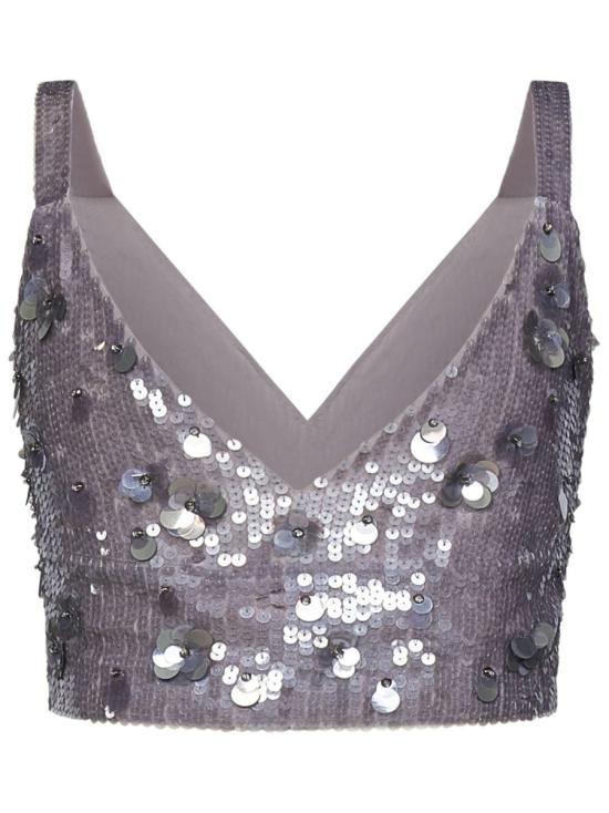 25SS 파로쉬 민소매 티셔츠 D311614018 GREY - PAROSH