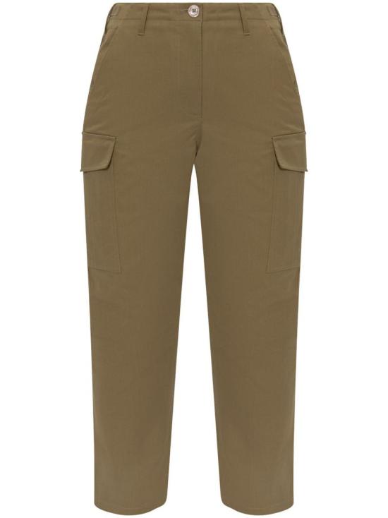 25SS 톰포드 스트레이트 팬츠 PAW599FAX1215FG510 GREEN