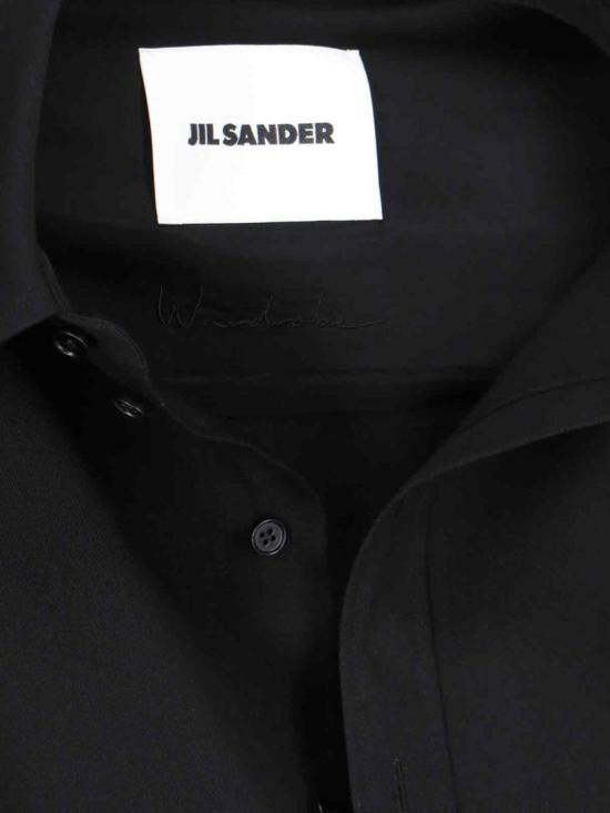 25SS 질샌더 미디 원피스 J04DL0002 J40003001 Black - JIL SANDER