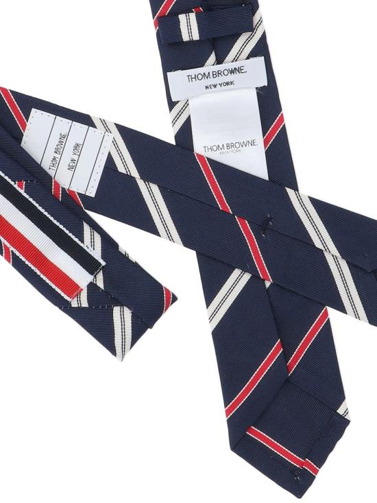 25SS 톰브라운 액세서리 MNL001A F0794415 BLUE - THOM BROWNE