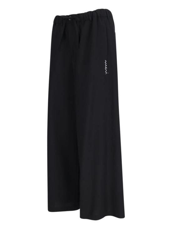 25SS 마르니 스트레이트 팬츠 PAMA0554S0 UTP77100N99 Black - MARNI