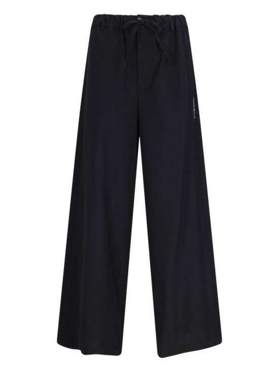 25SS 마르니 스트레이트 팬츠 PAMA0554S0 UTP77100N99 Black