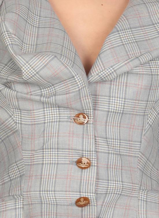 25SS 비비안웨스트우드 자켓 1401007GW013LP410 BLUE - VIVIENNE WESTWOOD