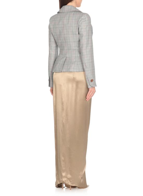 25SS 비비안웨스트우드 자켓 1401007GW013LP410 BLUE - VIVIENNE WESTWOOD