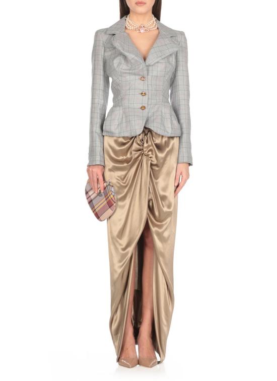 25SS 비비안웨스트우드 자켓 1401007GW013LP410 BLUE - VIVIENNE WESTWOOD