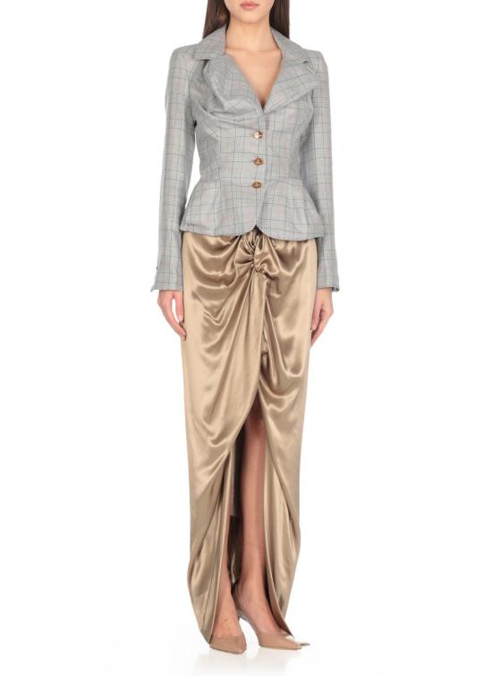 25SS 비비안웨스트우드 자켓 1401007GW013LP410 BLUE - VIVIENNE WESTWOOD