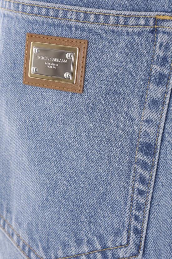 25SS 돌체앤가바나 데님 팬츠 FTC8CDG8MB2S9001 BLUE - DOLCE & GABBANA