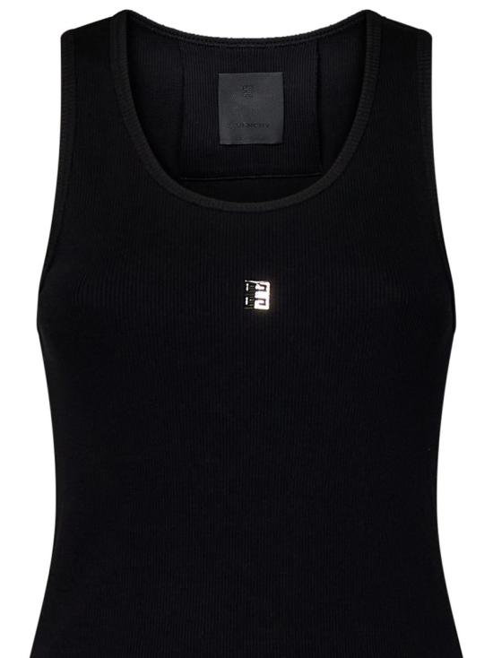 25FW 지방시 민소매 티셔츠 BW70CH3YHY001 Black - GIVENCHY