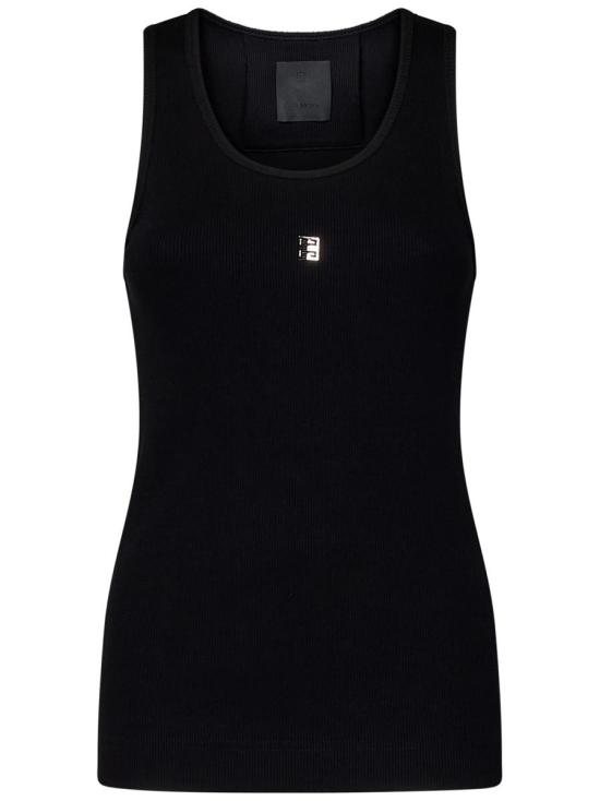 25FW 지방시 민소매 티셔츠 BW70CH3YHY001 Black