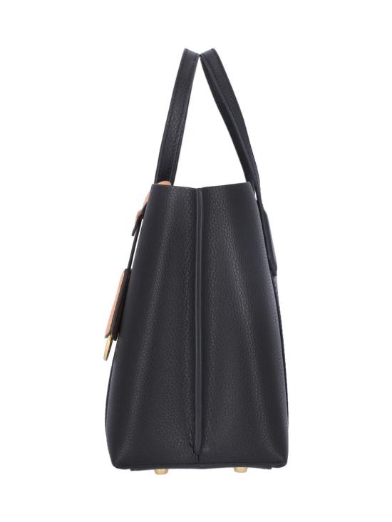 25SS 토리버치 페리 스몰 토트백 81928001 Black - TORY BURCH