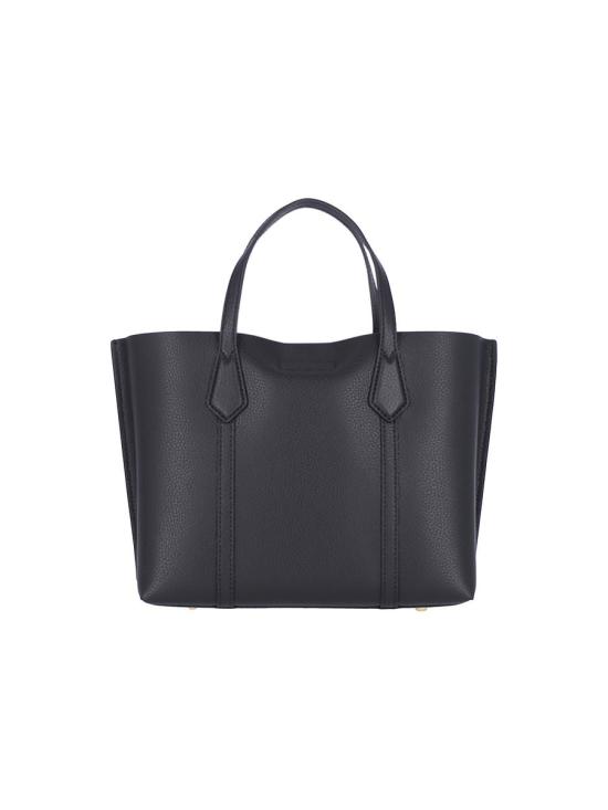 25SS 토리버치 페리 스몰 토트백 81928001 Black - TORY BURCH