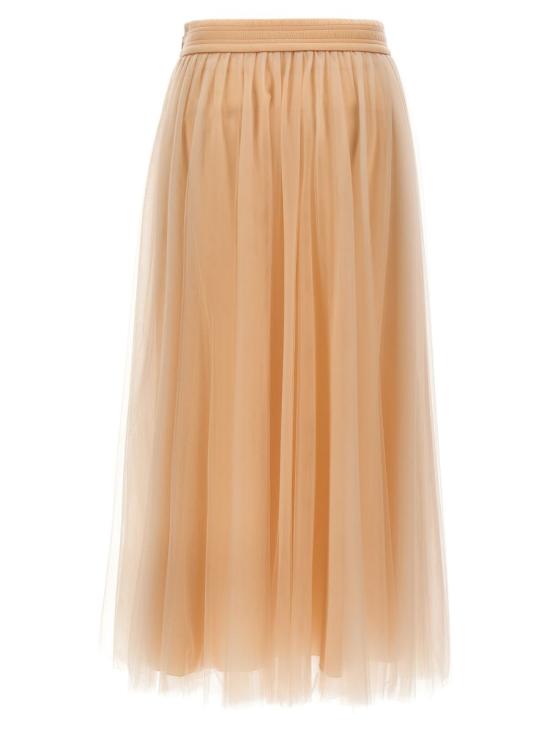 25SS 파비아나 필리피 숏 스커트 GND265F367L1862186 PINK - FABIANA FILIPPI