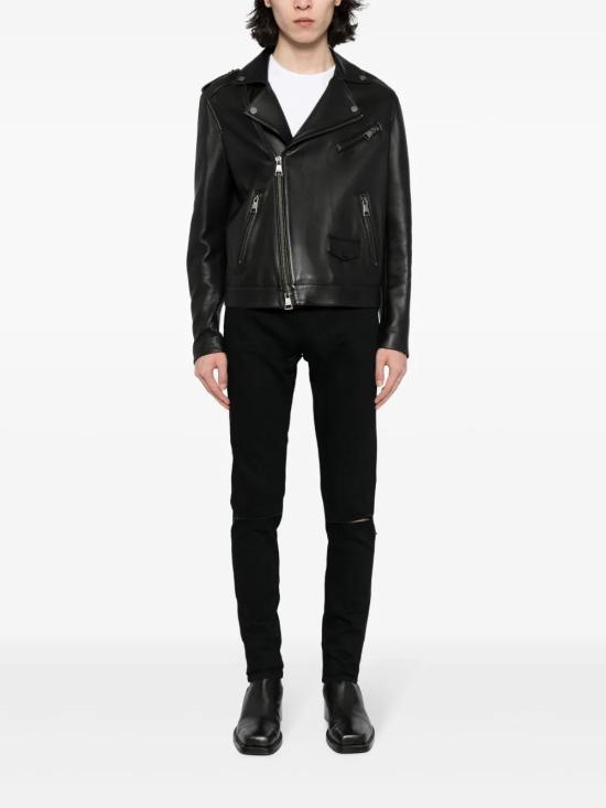  생로랑 데님 팬츠 460225C755L black - SAINT LAURENT