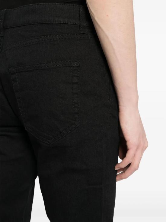  생로랑 데님 팬츠 460225C755L black - SAINT LAURENT