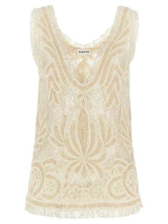 25SS 파로쉬 민소매 티셔츠 D311641NIXIE101 MULTICOLOR