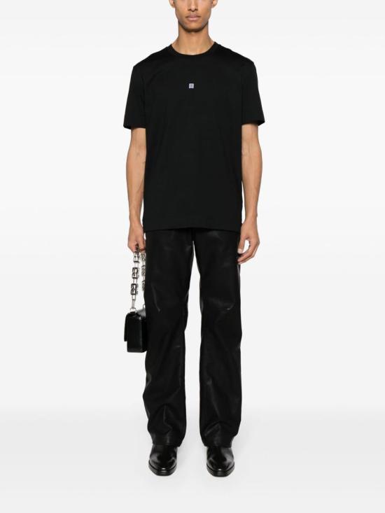 25FW 지방시 반팔 티셔츠 BM716G3YCD001 Black - GIVENCHY
