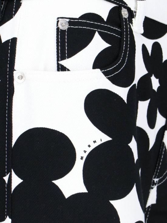 25SS 마르니 숏팬츠 PAMA0514S0 UTC462DIN99 WHITE - MARNI