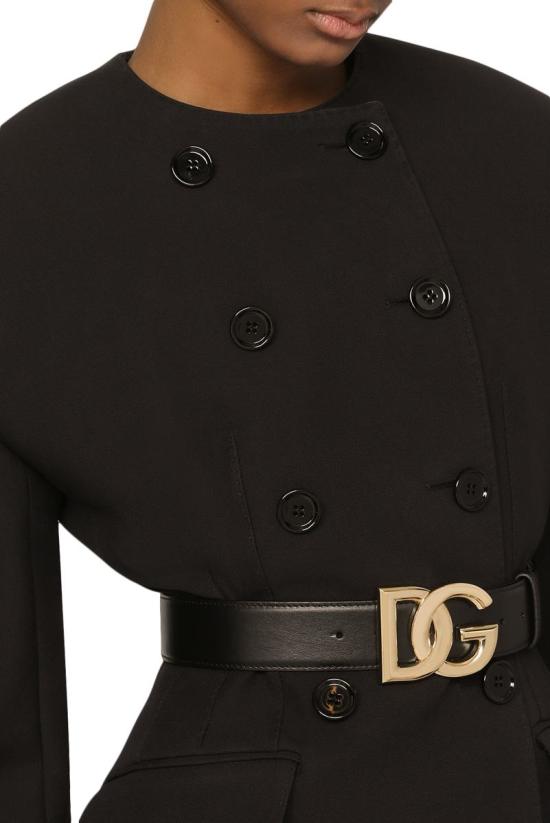 25FW 돌체앤가바나 레귤러 벨트 BE1446AW57680999 Black - DOLCE & GABBANA