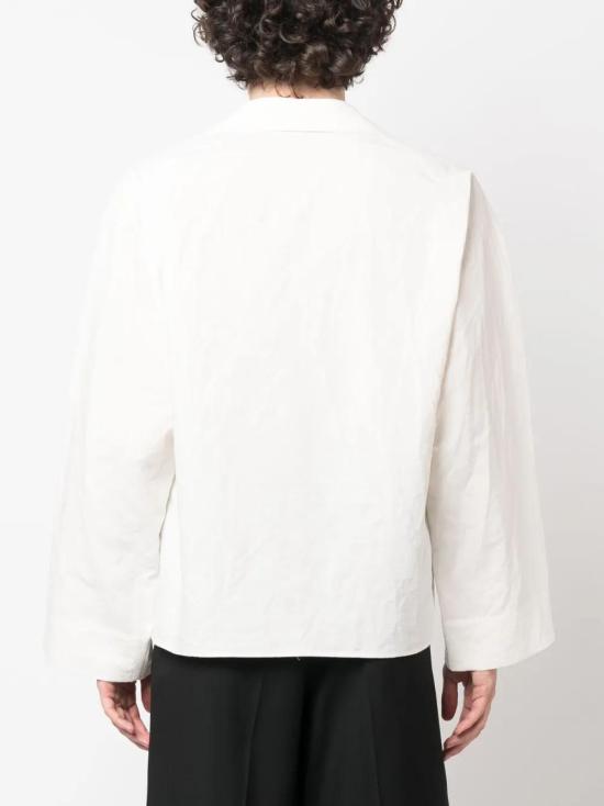  생로랑 긴팔 셔츠 733571Y3D50 white - SAINT LAURENT