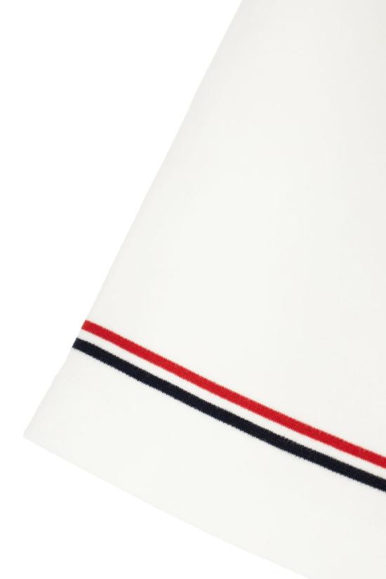 25SS 톰브라운 반팔 티셔츠 MJS282A J0199100 WHITE - THOM BROWNE