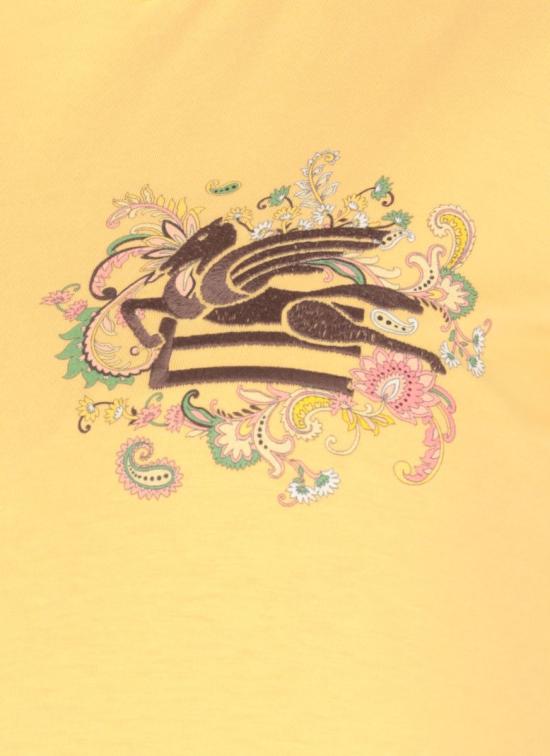 25SS 에트로 반팔 티셔츠 WRMA0006AK788Y0488 MULTICOLOR