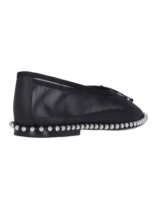 25SS 알렉산더 왕 뮬/슬리퍼 30125F046001 Black - ALEXANDER WANG