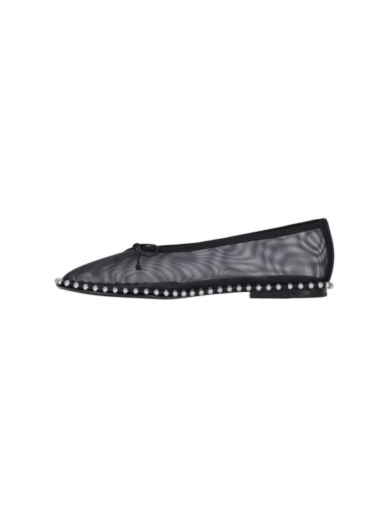 25SS 알렉산더 왕 뮬/슬리퍼 30125F046001 Black - ALEXANDER WANG