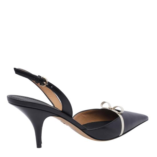 25SS 살바토레 페라가모 힐/펌프스 78109001J694NERO Black - SALVATORE FERRAGAMO