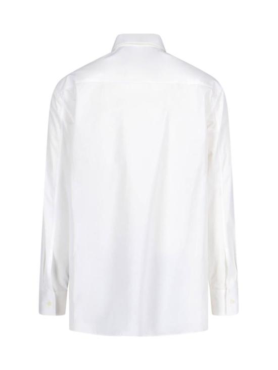 25SS 질샌더 긴팔 셔츠 J24DL0110 J45001100 WHITE - JIL SANDER