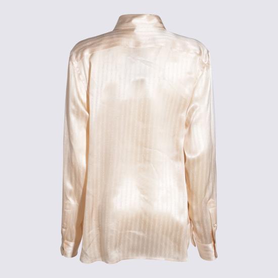 25SS 톰포드 블라우스 CA3276FAX1311CO100 LIGHT PEACH - TOMFORD
