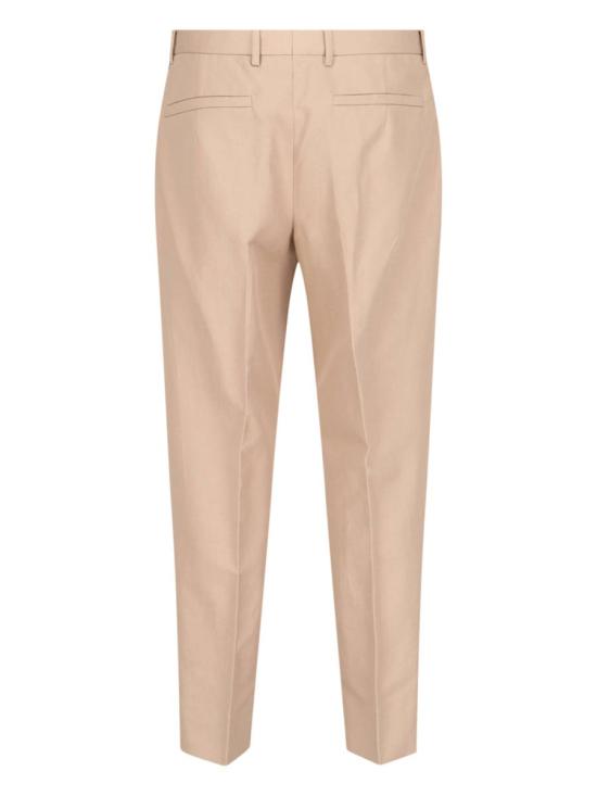 25SS 에르메네질도제냐 스트레이트 팬츠 RUFI05A9 TP45N02 Beige - ERMENEGILDO ZEGNA