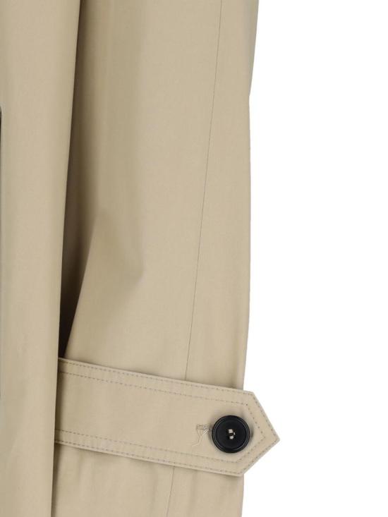 25SS MM6 메종마르지엘라 코트 S52AH0078 S78537113 Beige - MM6 MAISON MARGIELA