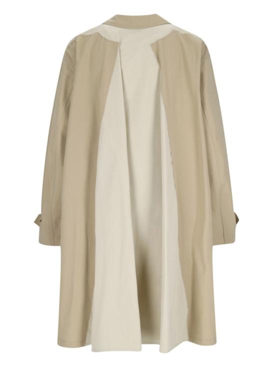 25SS MM6 메종마르지엘라 코트 S52AH0078 S78537113 Beige - MM6 MAISON MARGIELA