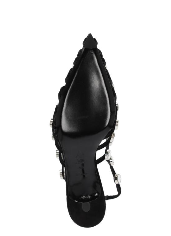 25SS 디 아티코 힐/펌프스 250WSH00844LBT007SA100 Black - THE ATTICO