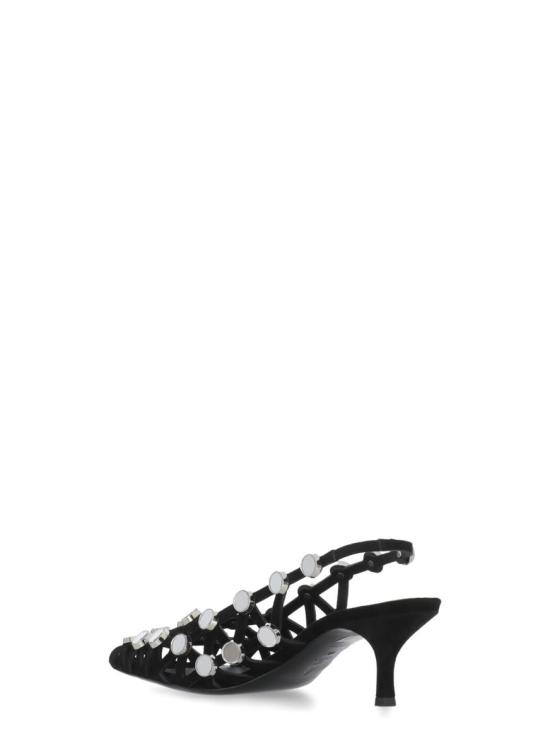 25SS 디 아티코 힐/펌프스 250WSH00844LBT007SA100 Black - THE ATTICO