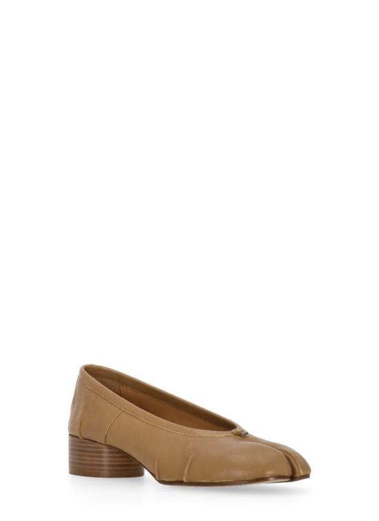 25SS 마르지엘라 힐/펌프스 S58WZ0128P6378T4091 BROWN - MAISON MARGIELA