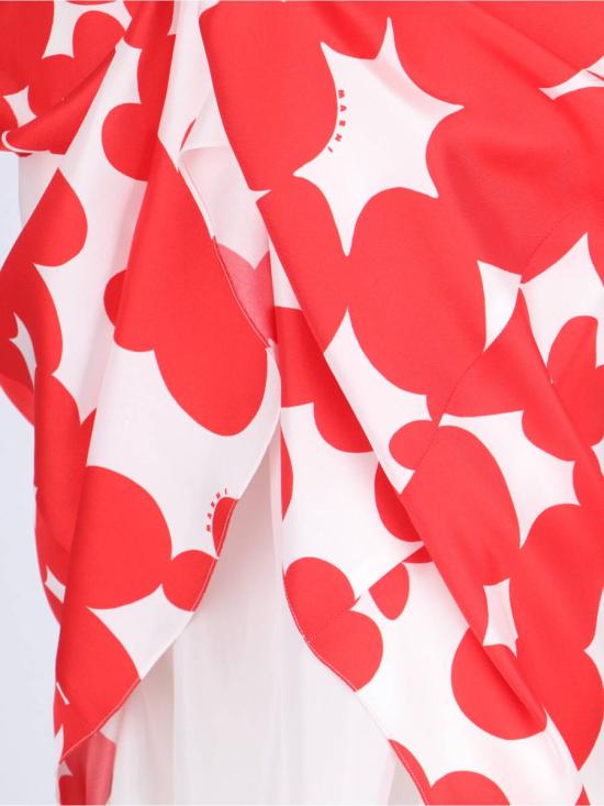 25SS 마르니 숏 스커트 GOMA0709CS UTSG26DIR63 RED - MARNI