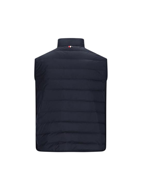 25SS 톰브라운 베스트 MVD026X F0241415 BLUE - THOM BROWNE