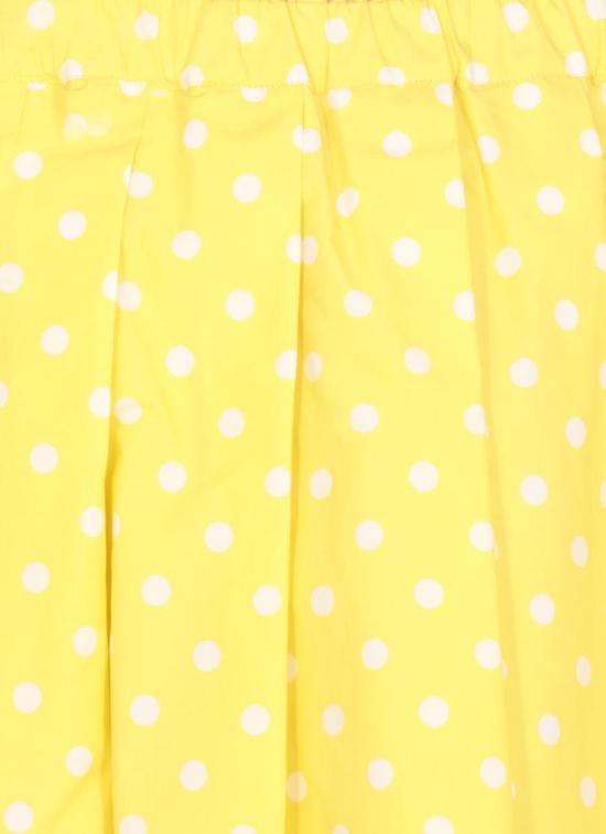 25SS 파비아나 필리피 숏 스커트 GND265F431D833780 YELLOW - FABIANA FILIPPI