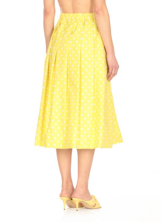 25SS 파비아나 필리피 숏 스커트 GND265F431D833780 YELLOW - FABIANA FILIPPI