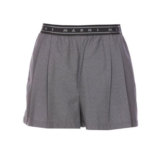 25SS 마르니 숏팬츠 PAMA0547S0TW83900N60 MULTICOLOR